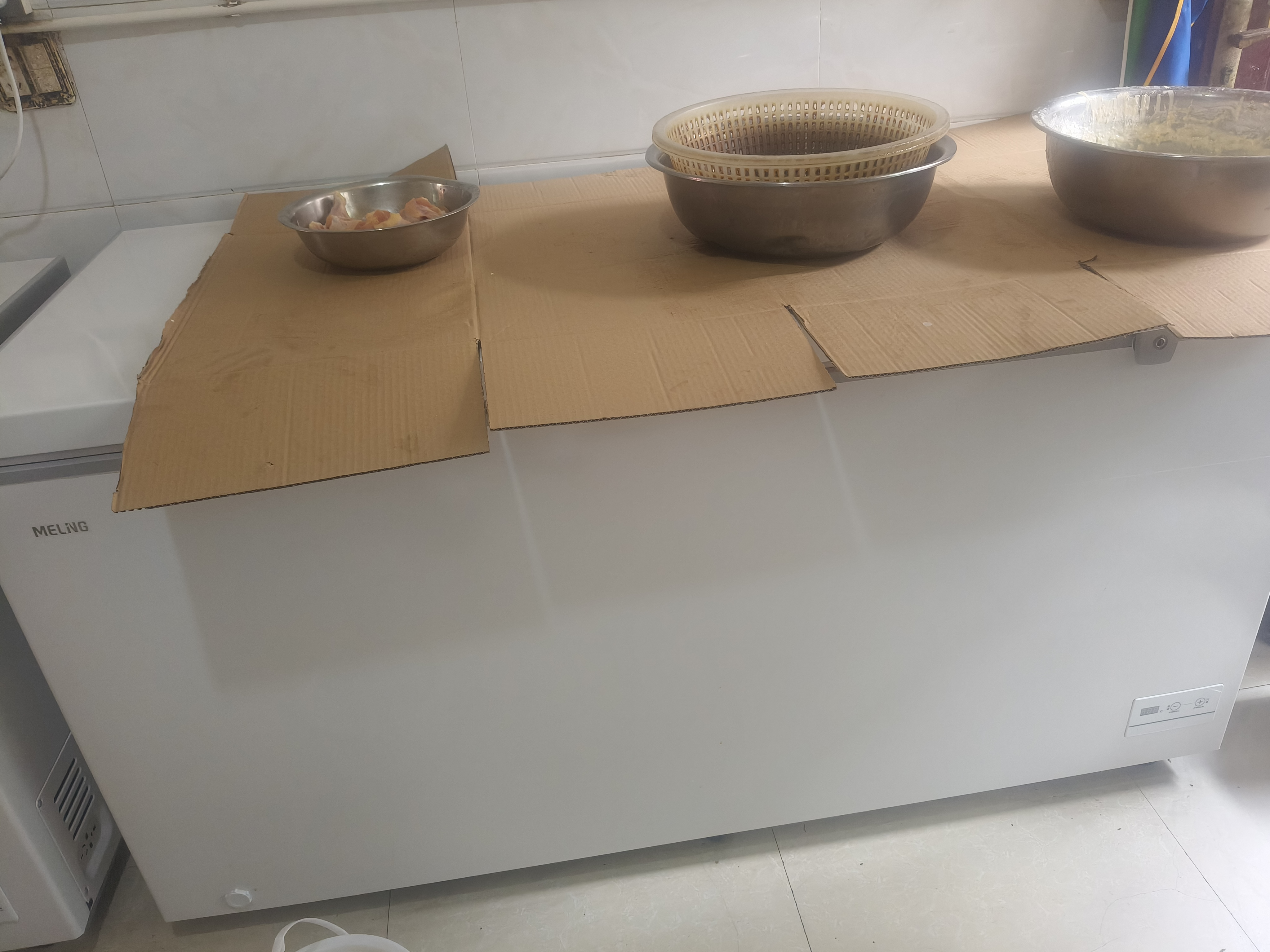美菱（MeiLing）冰柜商用家用一级能效冷柜卧式大容量全冷冻柜展示柜 1.65米丨520升丨-40℃数显温控丨二级能效 化冻包赔丨铜管制冷 实拍图