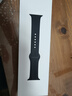 Apple/苹果 Watch S11 智能手表GPS款46毫米深空灰色铝金属表壳黑色运动型表带M/L MEVP4CH/B 实拍图