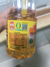 鲁花 【保真花生油】食用油 5S 物理压榨 压榨一级 花生油1L 实拍图