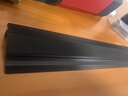 得力（deli）尺子直尺刻度尺钢尺防割伤量尺公制刻度手工办公切割绘图30cm 实拍图