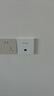 普联（TP-LINK）AX3000全屋WiFi6无线面板AP套装家用企业组网TL-XAP3002GI-PoE 薄款（方）易展版套装（1拖3） 实拍图