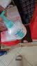 强生婴儿抚触润肤油200ml+牛奶泡泡沐浴露洗发水二合一400ml 实拍图