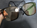 雷朋（RayBan）太阳镜大框眼镜修饰户外墨镜0RB4392D 601/81黑色镜框深灰色偏光镜片 尺寸66 实拍图