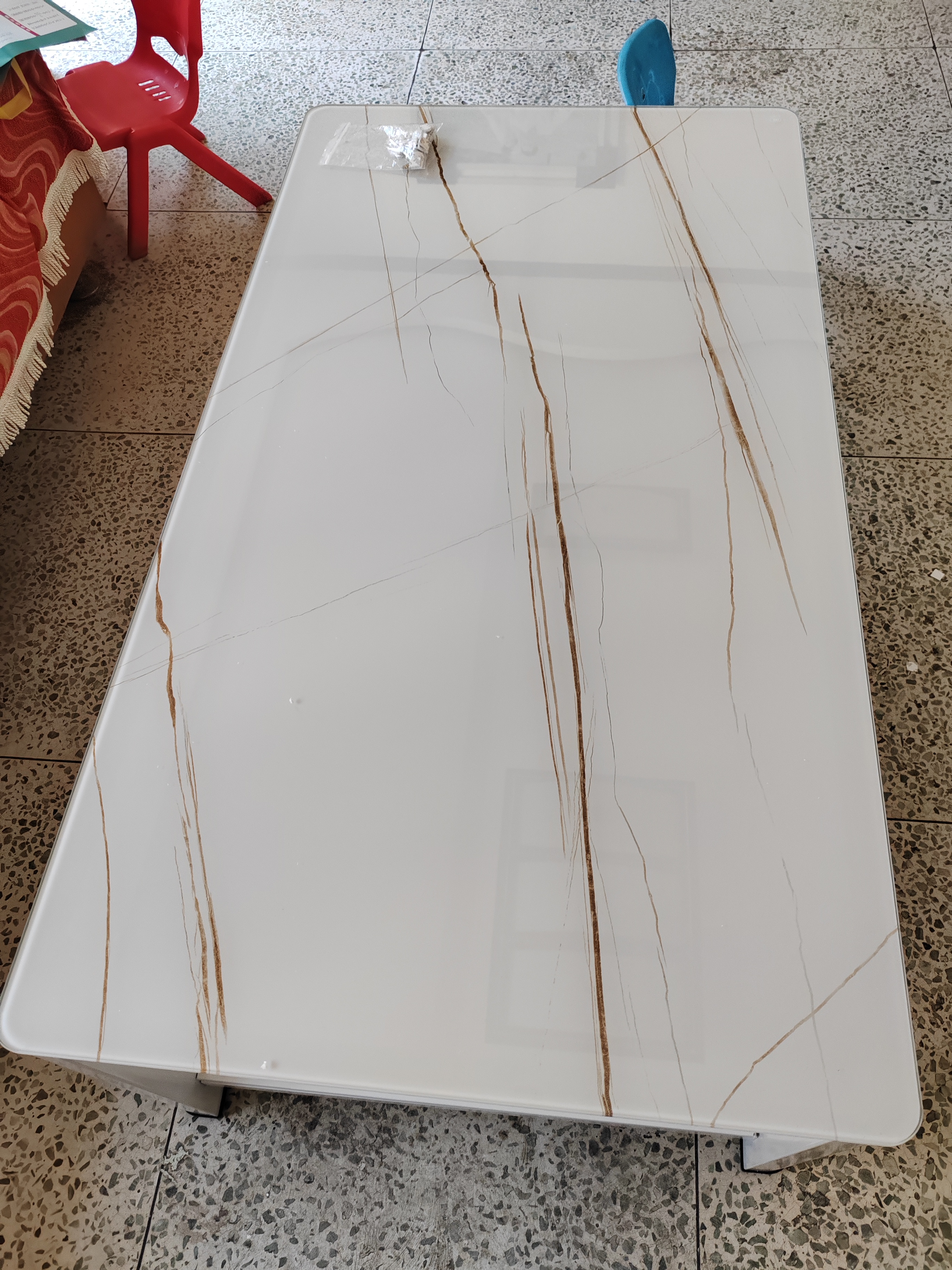 凡社茶几客厅家用茶几办公室茶几小户型玻璃沙发茶几桌子现代简约茶桌 实拍图