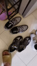斯凯奇（Skechers）男鞋夏季厚底增高老爹鞋潮流百搭舒适休闲鞋户外运动鞋 实拍图