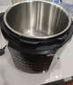 美的（Midea）【价低头部主播9折】电压力锅0涂层5L家用智能钢胆大屏操控智能开盖煮双胆电饭煲适用4-6人E5915G 实拍图