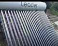 统帅（Leader）【补贴-15%】太阳能热水器家用一级能效WIFI远程APP控制全自动上水光电两用农村热水器T6 机械款 18根 130L【不带控制器|包安装】 实拍图