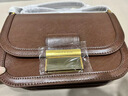 CHARLES&KEITH复古翻盖金属扣豆腐包单肩包小方包包女包生日礼物CK2-80782444 实拍图