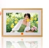KODAK柯达 1005P 数码相框10.1英寸高清电子相册显示屏摆台结婚礼物照片视频播放器可充电可插电 木纹色 实拍图