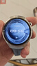 华为HUAWEI WATCH 5 46mm 基础款不锈钢表壳星河蓝素皮复合表带首创X-TAP智感窗eSIM通话手表 实拍图