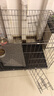腆宠狗笼狗窝猫笼狗笼子中小型犬带厕所猫笼子大号家用室内狗围栏兔笼 实拍图