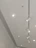 AOC轨道灯led射灯服装店铺商用cob聚光展厅家用背景墙明装二线导轨灯 实拍图