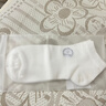 京舒然京东自有品牌棉袜子春季女新疆棉10A抗菌短筒100%纯棉袜 实拍图