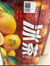 农夫山泉冰茶冰爽碳酸柠檬红茶气泡饮料600ml*15瓶100%茶叶萃取饮品 实拍图