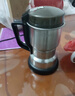 拜杰304不锈钢粉碎机家用磨粉机研磨机中药打粉机料理干粉机500g容量 实拍图
