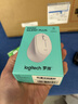 罗技（Logitech）M330 静音鼠标 无线鼠标 办公鼠标 右手鼠标 带无线微型接收器 白色 实拍图