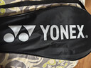 YONEX尤尼克斯羽毛球拍 yy初学者入门训练选修推荐耐用一体式羽毛拍 NR6000i浅绿/浅粉 对拍 配2只球 默认穿线 实拍图
