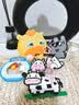 AMOR HOUR【10个】拼豆钥匙扣diy套装工具挂件粉色系随机半成品手工配件材料包钥匙扣环扣包挂手机挂绳链子 实拍图