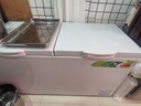 雪贝娜冰柜商用大容量全冷冻家用双温卧式冷柜展示柜 688【铜管一级能效】长1.45米 实拍图