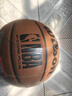 威尔胜（Wilson）NBA绝尘系列ENCORE PLUS防尘皮革室外神器成人耐磨比赛7号篮球 实拍图