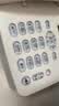 得诺亚全网通4G5G无线插卡电话机移动联通电信广电VOLTE手机卡办公家用 得诺亚LF100【全网通4G5G卡】白 实拍图
