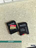 闪迪（SanDisk）512GB TF(MicroSD)内存卡4K极速金卡 A2 V30 U3 兼容大疆Pocket 4/Action 6运动相机 无人机存储卡 实拍图