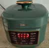 美的（Midea）电压力锅高压电饭煲小型2-3人2.5L 多功能一体开盖火锅智能预约电压锅煲汤炖煮迷你电饭锅MY-S340 实拍图