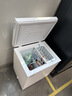 北极熊（BEIJIXIONG）冰柜家用冷柜小型一级能效全冷冻冷藏两用卧式储奶母乳速冻保鲜节能省电100升/200升/300升 单门单温108升【一级能效 全国联保】 108L 实拍图