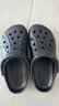 卡骆驰（CROCS）贝雅洞洞鞋男鞋女鞋轻便耐磨一脚蹬拖鞋休闲鞋百搭花园鞋|10126 黑色-001 37 /38(230mm) 实拍图