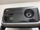 当贝X7 Max 4K超高清三色激光投影仪家用变焦移轴 家庭影院卧室国家补贴（3400ISO高亮 看世界杯） 实拍图
