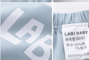 拉比（Labi Baby）儿童防蚊裤春夏季冰丝裤凉感束脚裤男童女童运动裤防晒裤UPF50+ 浅蓝色 110 实拍图