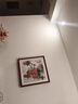 良木紫气东来餐厅装饰画葡萄饭厅餐桌背景墙挂画新中式玄关斗方壁画 A-紫气东来-雅致红木框【升级版实木细框】 60*60CM【实木外框+防水油画布+有机玻璃】 实拍图