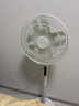 美的（Midea）【幸运草安睡1S】一级能效直流变频声控电风扇家用遥控卧室静音落地扇台式桌面抗菌大风力转页扇 实拍图