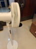 美的（Midea）【幸运草安睡1S】一级能效直流变频声控电风扇家用遥控卧室静音落地扇台式桌面抗菌大风力转页扇 实拍图