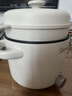美的（Midea）电煮锅 泡面火锅宿舍小电锅 电蒸锅 多功能家用电热锅 2.6L蒸煮一体 小型2-3人用 配带蒸笼XZE2076 实拍图