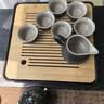 京东京造 茶具套装 功夫茶具套装泡茶器全套壶茶杯高档黑陶提梁壶 17件套 实拍图