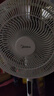 美的（Midea）【闪拆系列】一键闪电拆装直流变频家用语音电风扇一级能效轻音落地扇大风力卧室立式电扇SDJ30BC 实拍图