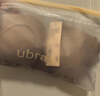 ubras【2件装】无尺码免拆V领内衣女背心美背粉底液文胸透气夏无痕隐形 隐形肤色+隐形肤色 粉底液色 实拍图