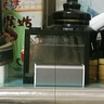 桌面鱼缸小型家用积木缸生态缸水族箱斗鱼缸带小夜灯氛围灯摆件 黑色鱼缸一个灯 实拍图