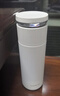 乐扣乐扣（LOCK&LOCK）心仪茶水分离儿童保温杯316L不锈钢男女儿童保温杯440ML白色 实拍图