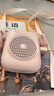 漫步者（EDIFIER）MF2领夹无线版 小蜜蜂扩音器教师导游导购讲解员老师教学专用上课便携大功率麦克风音箱播放器礼物 云雾粉【领夹无线版】丨无线麦+腰带 实拍图