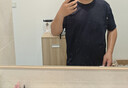 迪卡侬短袖速干衣男吸汗透气半袖上衣运动健身t恤藏青色2XL-5004510 实拍图