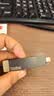 ThinkPad联想Thinkbook 512GB Type-C USB3.1 U盘 读速150MB/s 手机电脑 双接口 u盘办公商务优盘BU100 实拍图