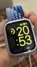 BHO【热销100万+】适用苹果手表s11保护壳apple iwatch s10/s11保护壳膜一体套se3/9/8/ultra3钢化膜 防水款·壳膜一体【银色】 iwatch4/5/6代SE3/2【 实拍图