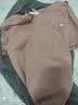 红豆情侣全棉睡衣简约休闲风短袖家居服套装可外穿 粉色 S 160/84A 实拍图