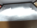 亚瑟士ASICS男鞋透气跑鞋运动鞋缓震舒适跑步鞋 GEL-CONTEND 4 白色/银色 42 实拍图
