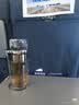 户外旅行冷泡杯茶水分离泡茶师400ML单层玻璃杯泡茶师礼品杯子 茶水分离杯400ml*1个 实拍图