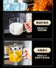 妙洁钢丝球锅刷带把手类丝瓜络清洁球铁刷锅神器1长柄+6只钢丝球 实拍图