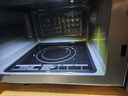 美的（Midea）M3升级款家用变频微波炉平板式易清洁800W微波速热智能菜单钻石背板加热20L小型一级能效（PM20M2 实拍图
