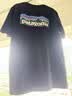 巴塔哥尼亚（Patagonia）男女情侣款通勤P-6 Logo混纺棉休闲潮流户外透气短袖T恤 38504 BLK黑色 L 176/185(CM)  80/91(KG) 实拍图